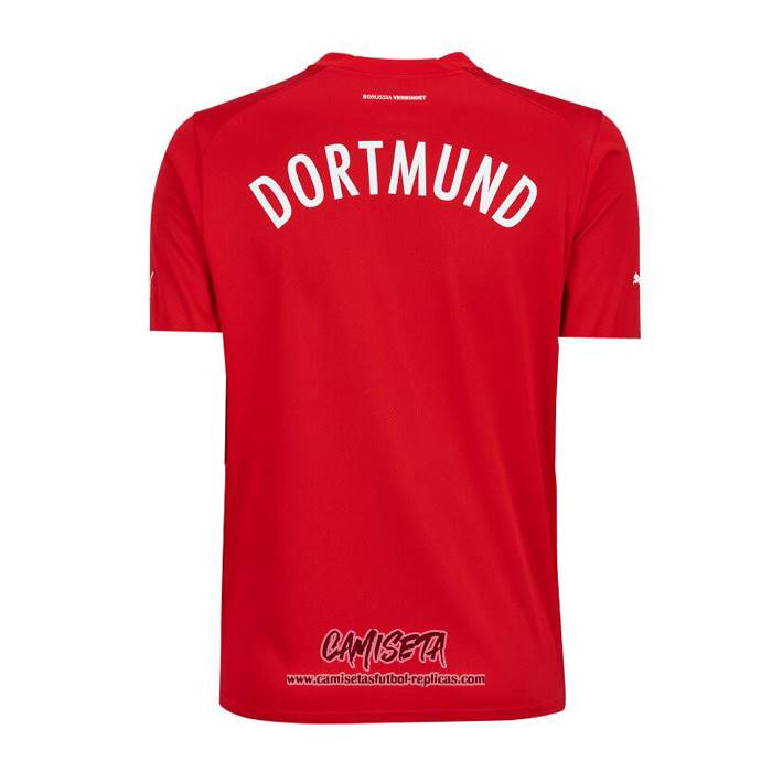 Camiseta Borussia Dortmund Portero 2022-2023 Rojo
